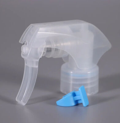 Hoogwaardige PP External Spring Mini Trigger Sprayer 24/28/410 Plastic Clear Black Blue Air Freshener Geur voor huisdieren
