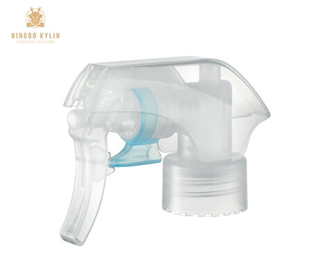 Hoogwaardige PP External Spring Mini Trigger Sprayer 24/28/410 Plastic Clear Black Blue Air Freshener Geur voor huisdieren