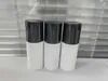 Roze lotion pomp Wit flesje 30 ml