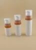 Roze lotion pomp Wit flesje 30 ml