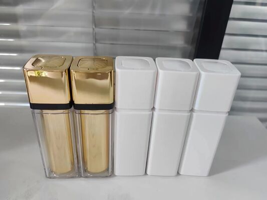 Mini luchtloze pompfles PP-plastic voor cosmetica