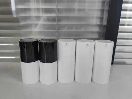 Mini luchtloze pompfles PP-plastic voor cosmetica
