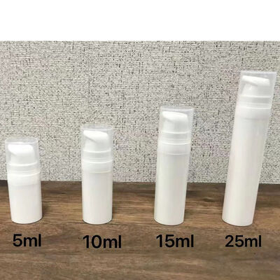 5 ml 10 ml 15 ml 20 ml luchtloze fles Creme Plastic fles lege creme luchtloze fles