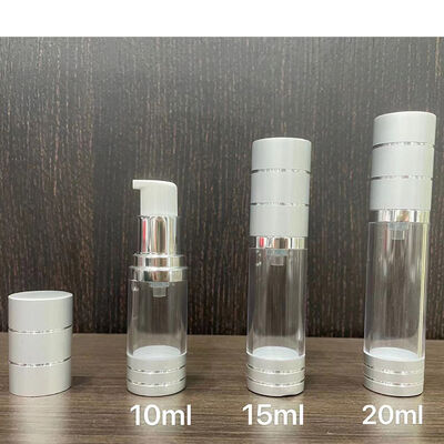 5 ml 10 ml 15 ml 20 ml luchtloze fles Creme Plastic fles lege creme luchtloze fles