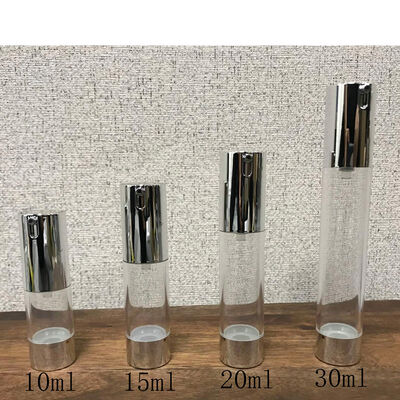 5 ml 10 ml 15 ml 20 ml luchtloze fles Creme Plastic fles lege creme luchtloze fles