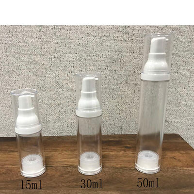 Cosmetische luchtloze fles 30 ml Cosmetische lotion/fine mist spray luchtloze pompfles