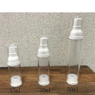 Cosmetische luchtloze fles 30 ml Cosmetische lotion/fine mist spray luchtloze pompfles