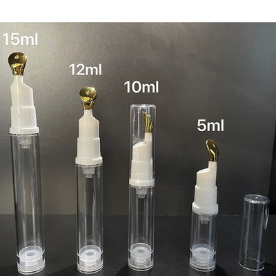 Cosmetische luchtloze fles 15 ml 30 ml 40 ml 50 ml Cosmetische lotion fijne mist spray luchtloze pompfles