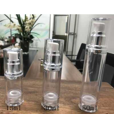 5 ml 10 ml 15 ml Wit Roze Blauw Zwart Luchtloze Lotion Pump PP Fles Luchtloze Cosmetische Reizen Luxe Luchtloze Fles