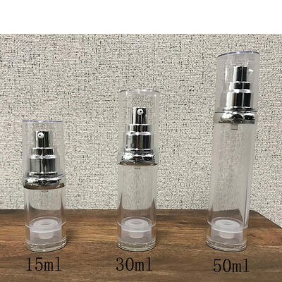 5 ml 10 ml 15 ml Wit Roze Blauw Zwart Luchtloze Lotion Pump PP Fles Luchtloze Cosmetische Reizen Luxe Luchtloze Fles