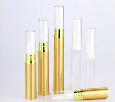 Plastic PP Leeg 15 ml 30 ml 50 ml Cosmetische luchtloze pomp Lotion Serum Fles