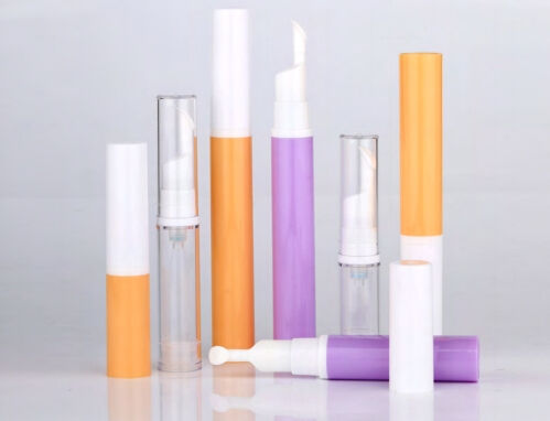 Plastic PP Leeg 15 ml 30 ml 50 ml Cosmetische luchtloze pomp Lotion Serum Fles