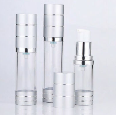 Hoogwaardige plastic airless flessen voor oogcrème geleverd door Chinese leverancier