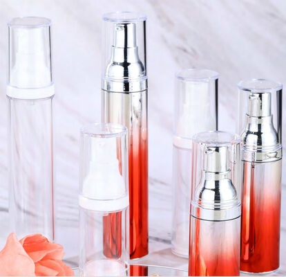 Leeg 15 ml 30 ml luchtloze pompflessen voor lotion huidverzorging met pompspray