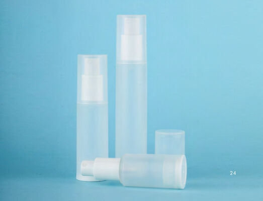 Gepersonaliseerde kleur PP cosmetische lotion pomp vacuümfles