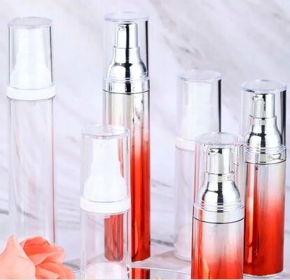 Gepersonaliseerde kleur PP cosmetische lotion pomp vacuümfles