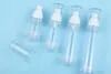 30 ml 50 ml glanzende witte PP luchtloze fles met lotionpomp