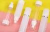 Leeg Plastic Lotion Airless Face Serum Pump Flasje voor huidverzorging verpakking