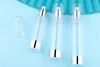 80/100 ml Slik-screen printing Clear Serum Airless Flasje met pompsprayer