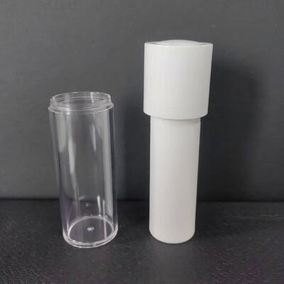 Luxe cosmetica lotion fles set 30ml Custom lege gezicht crème glazen pot met pomp