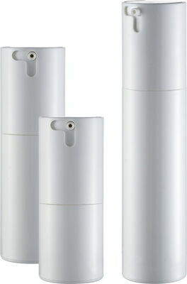 20 ml 30 ml transparante tweezijdige crèmelotionpomp voor cosmetica