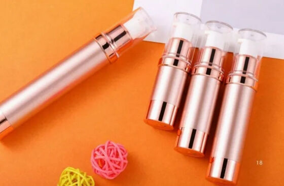als plastic luchtloze pompfles voor cosmetische verpakkingen K26-5