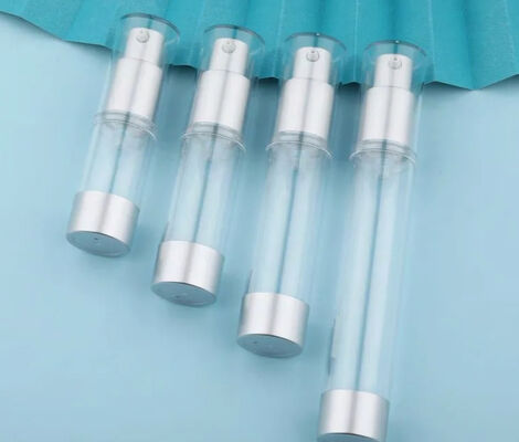 als plastic luchtloze pompfles voor cosmetische verpakkingen K26-5