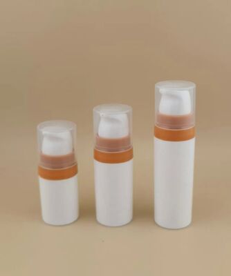 Mini draagbare luchtloze pompfles 10 ml