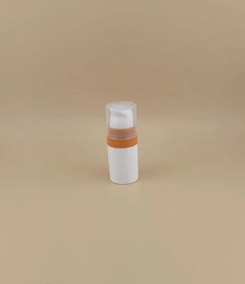 Mini draagbare luchtloze pompfles 10 ml