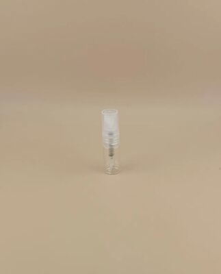 Mini doorzichtige draagbare airless pompfles voor cosmetica