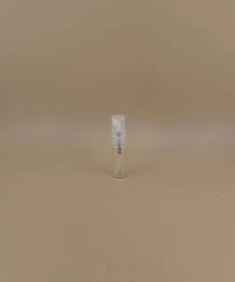 Mini doorzichtige draagbare airless pompfles voor cosmetica