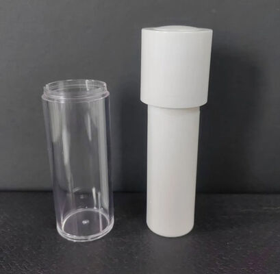 Luxe Slim Water Foaming Hervulbare Luchtloze Cosmetische Pomp Fles met voor huidverzorging