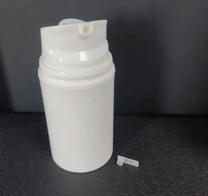 Luxe Slim Water Foaming Hervulbare Luchtloze Cosmetische Pomp Fles met voor huidverzorging