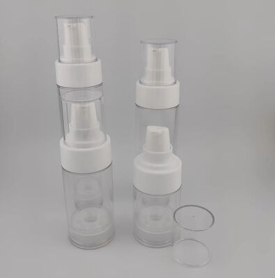 Airless vacuümlotion pompflessen voor het uitdelen van huidverzorgingscosmetische sprays