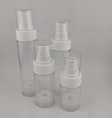 Airless vacuümlotion pompflessen voor het uitdelen van huidverzorgingscosmetische sprays