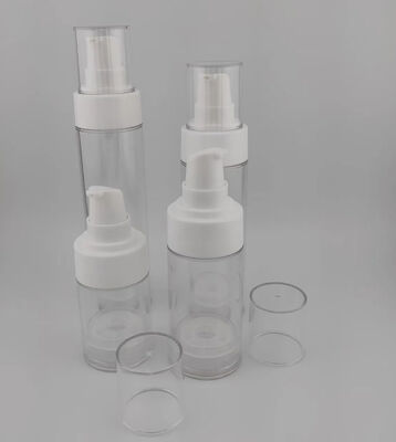 Airless vacuümlotion pompflessen voor het uitdelen van huidverzorgingscosmetische sprays