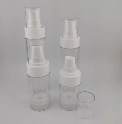 Airless vacuümlotion pompflessen voor het uitdelen van huidverzorgingscosmetische sprays