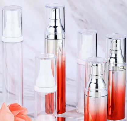 Lege airless pompflessen voor lotion-huidverzorging met pompsproeier