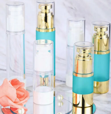 Lege airless pompflessen voor lotion-huidverzorging met pompsproeier