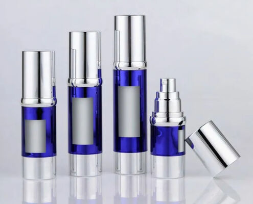 Cosmetische huidverzorgingslotion Crème Serum luchtloze pomp Fles Vacuüm Plastic 30ml