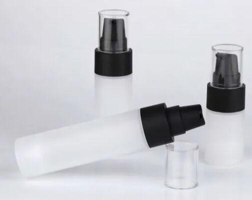 Cosmetische huidverzorgingslotion Crème Serum luchtloze pomp Fles Vacuüm Plastic 30ml