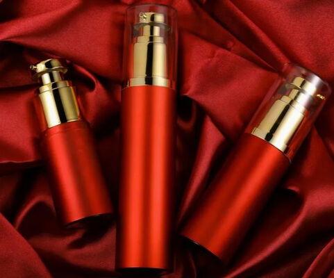 Cosmetische huidverzorgingslotion Crème Serum luchtloze pomp Fles Vacuüm Plastic 30ml