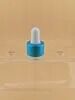 Essence Oil huidverzorging rubberen drupper met verstelbare lengte glas buis