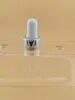 Essence Oil huidverzorging rubberen drupper met verstelbare lengte glas buis