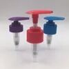 Cosmetica Zwart PP Smooth Screw Lotion Dispenser Pump 24/410 voor Shampoo Flasje