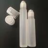 3 ml 5 ml 10 ml plastic rol op fles met roestvrijstalen bal