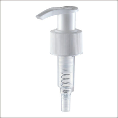 24/410 28/410 Links-rechts slot Aluminium Plastic Lotion Pump met hoge kwaliteit