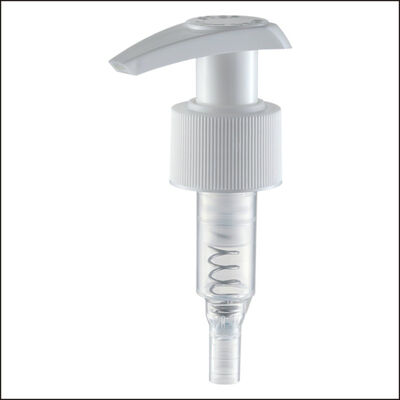 24/410 28/410 Links-rechts slot Aluminium Plastic Lotion Pump met hoge kwaliteit