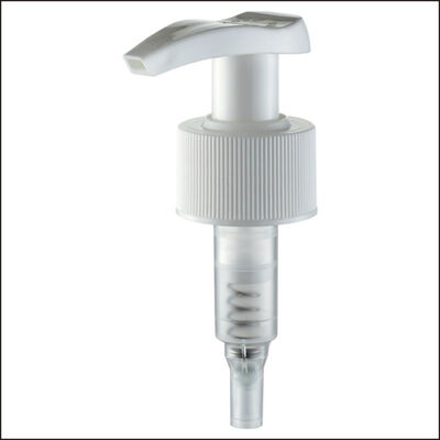 24/410 28/410 Links-rechts slot Aluminium Plastic Lotion Pump met hoge kwaliteit