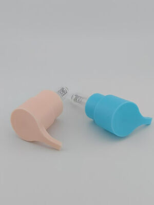Nieuwe plastic verpakkingslotionpomp met schroef voor plastic glazen flessen
